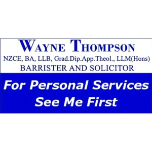 Wayne Thompson Lawyer